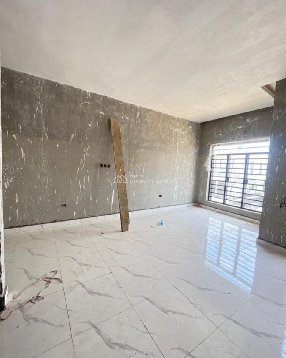 4 Bedroom Self Compound Terrace Duplex with Bq, 4 Bedroom Duplex in a Fully Secured Estate, Ikota, Lekki, Lagos, Terraced Duplex for Sale