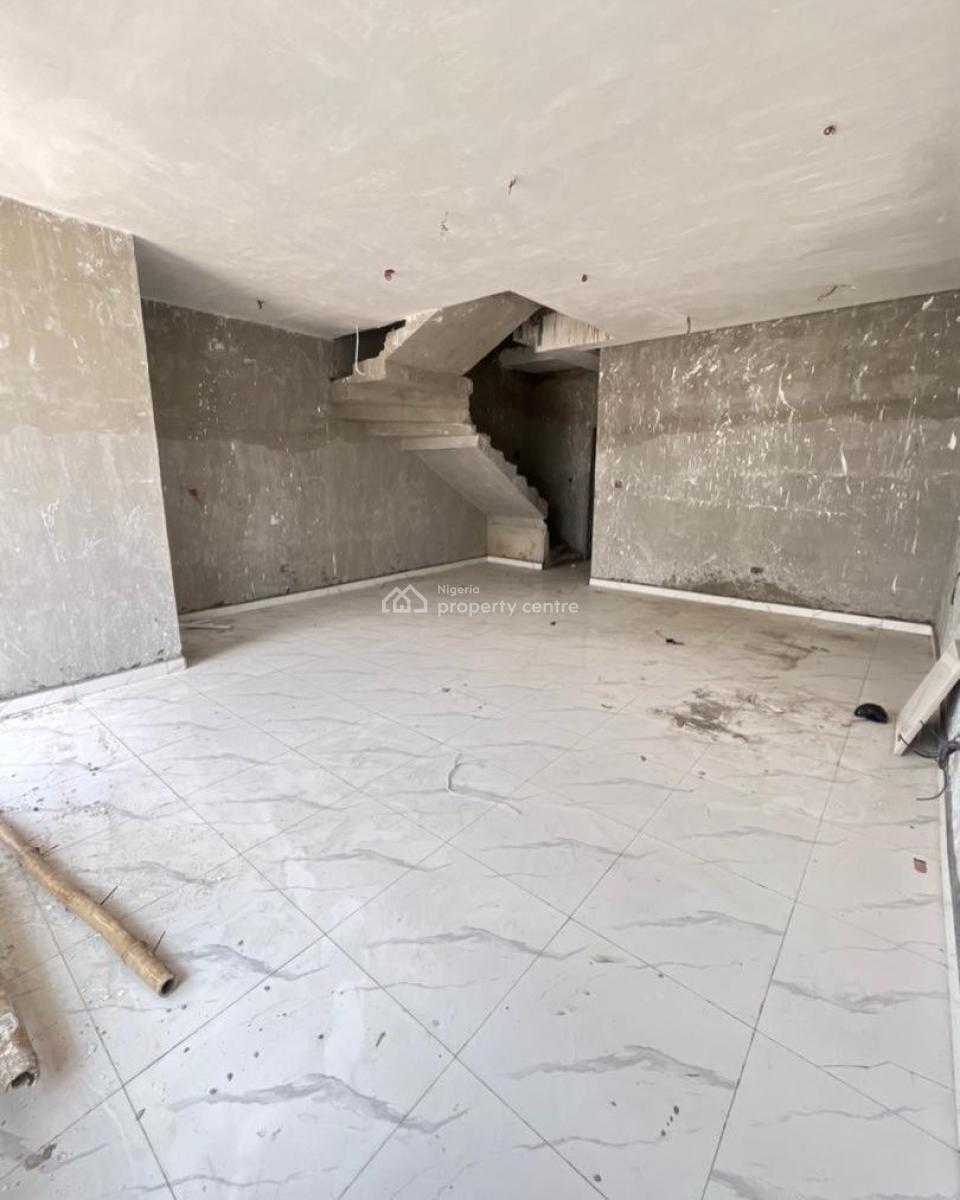 4 Bedroom Self Compound Terrace Duplex with Bq, 4 Bedroom Duplex in a Fully Secured Estate, Ikota, Lekki, Lagos, Terraced Duplex for Sale