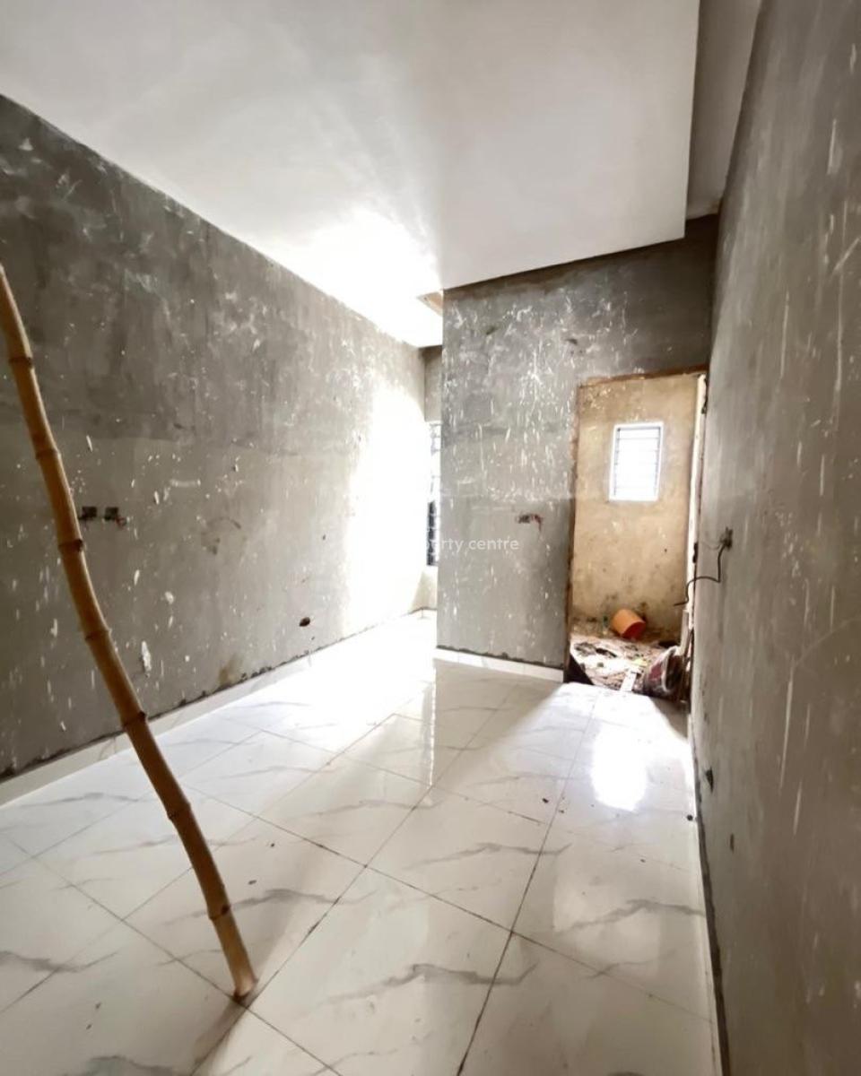 4 Bedroom Self Compound Terrace Duplex with Bq, 4 Bedroom Duplex in a Fully Secured Estate, Ikota, Lekki, Lagos, Terraced Duplex for Sale