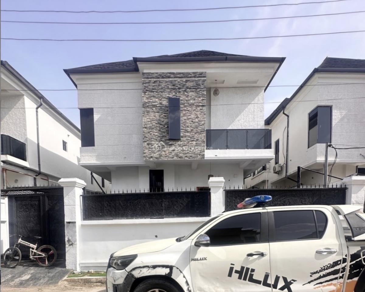 Luxury 5 Bedroom Detached Duplex in a Safe Estate, Ikota, Lekki, Lagos, Ikota, Lekki, Lagos, Detached Duplex for Rent