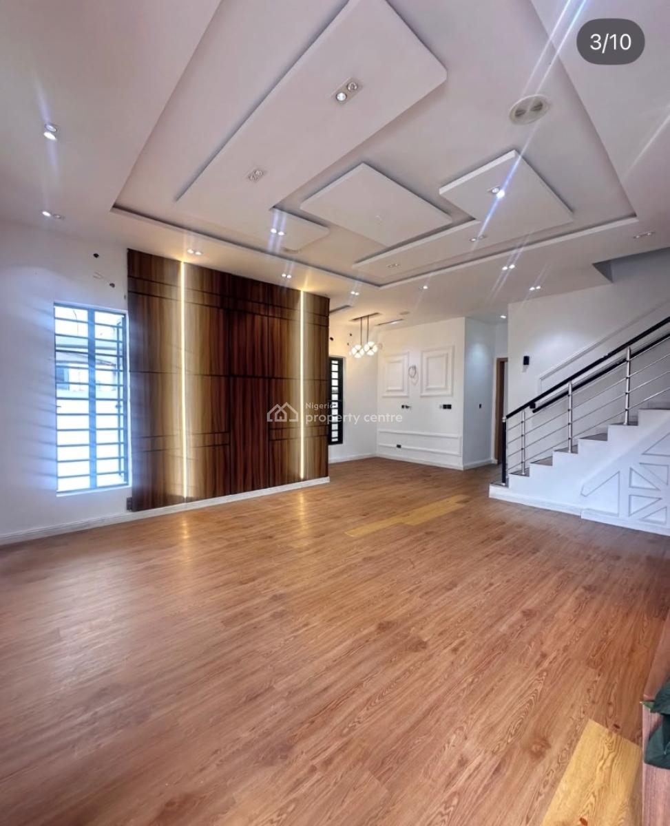 Luxury 5 Bedroom Detached Duplex in a Safe Estate, Ikota, Lekki, Lagos, Ikota, Lekki, Lagos, Detached Duplex for Rent