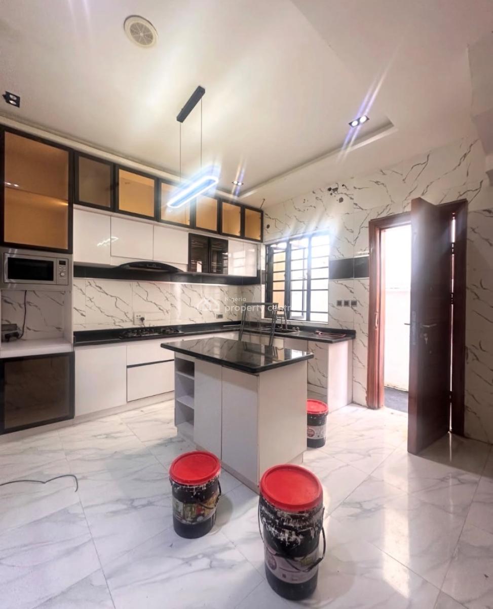 Luxury 5 Bedroom Detached Duplex in a Safe Estate, Ikota, Lekki, Lagos, Ikota, Lekki, Lagos, Detached Duplex for Rent