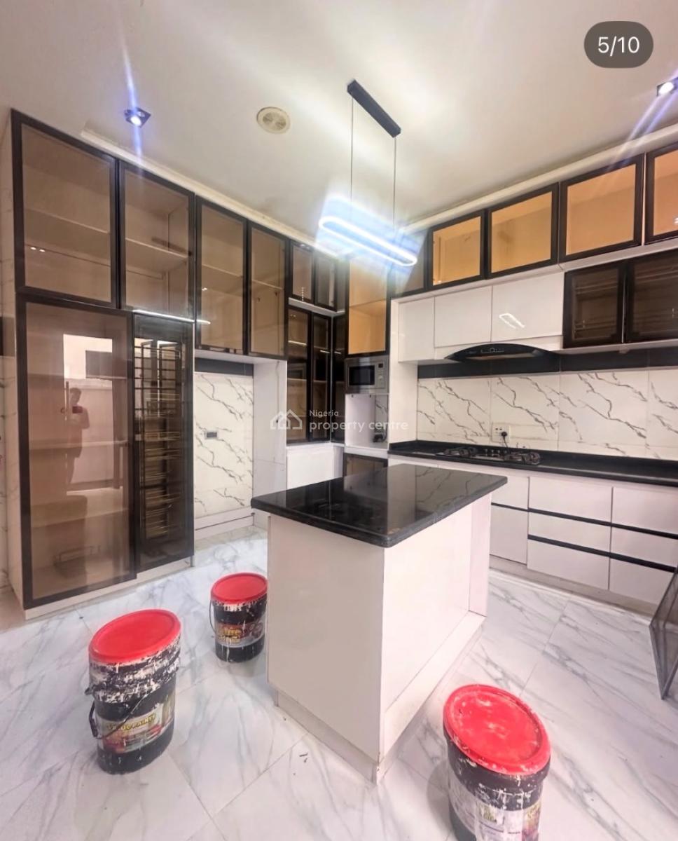 Luxury 5 Bedroom Detached Duplex in a Safe Estate, Ikota, Lekki, Lagos, Ikota, Lekki, Lagos, Detached Duplex for Rent