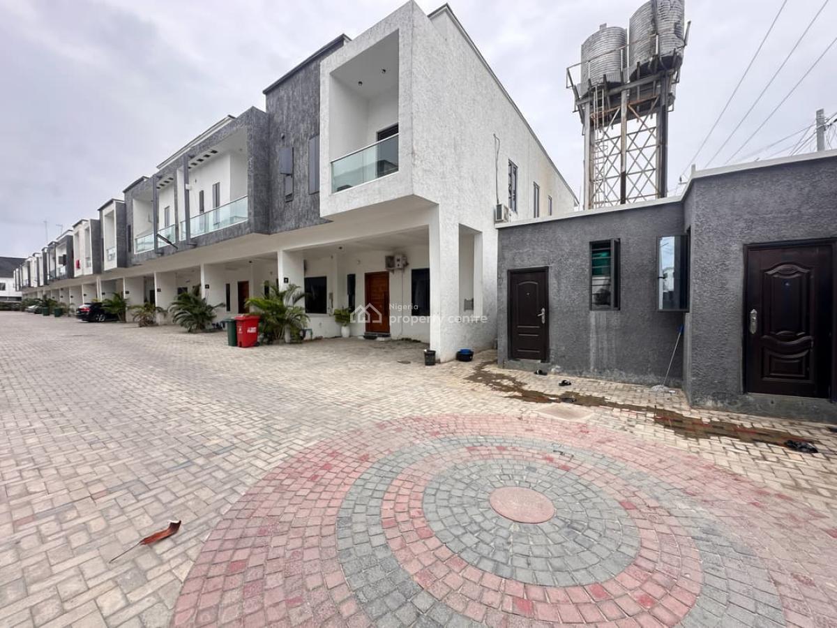 4 Bedrooms Terraced Duplex, Vgc, Lekki, Lagos, Terraced Duplex for Rent