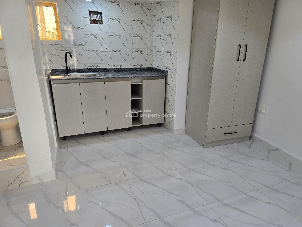 Serviced Room Self- Contained, Mombola Street, Zone 2, Wuse, Abuja, Self Contain (single Rooms) for Rent