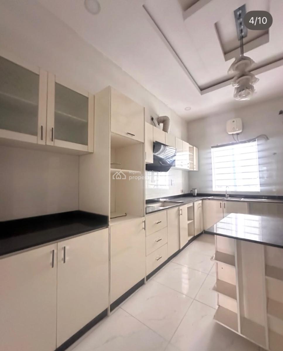 Luxury 4 Bedroom Apartment in a Lovely Environment, 2nd Toll Gate, Lekki, Lagos, Semi-detached Duplex for Rent