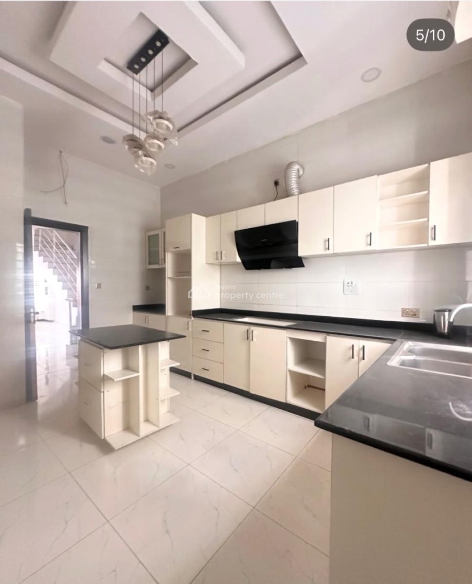 Luxury 4 Bedroom Apartment in a Lovely Environment, 2nd Toll Gate, Lekki, Lagos, Semi-detached Duplex for Rent