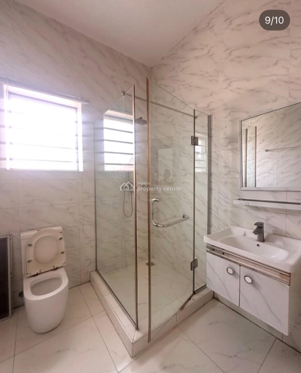 Luxury 4 Bedroom Apartment in a Lovely Environment, 2nd Toll Gate, Lekki, Lagos, Semi-detached Duplex for Rent