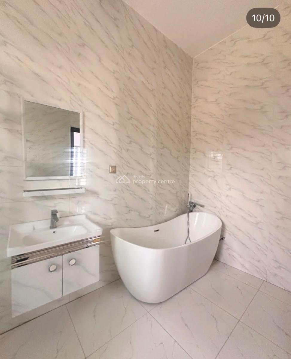 Luxury 4 Bedroom Apartment in a Lovely Environment, 2nd Toll Gate, Lekki, Lagos, Semi-detached Duplex for Rent