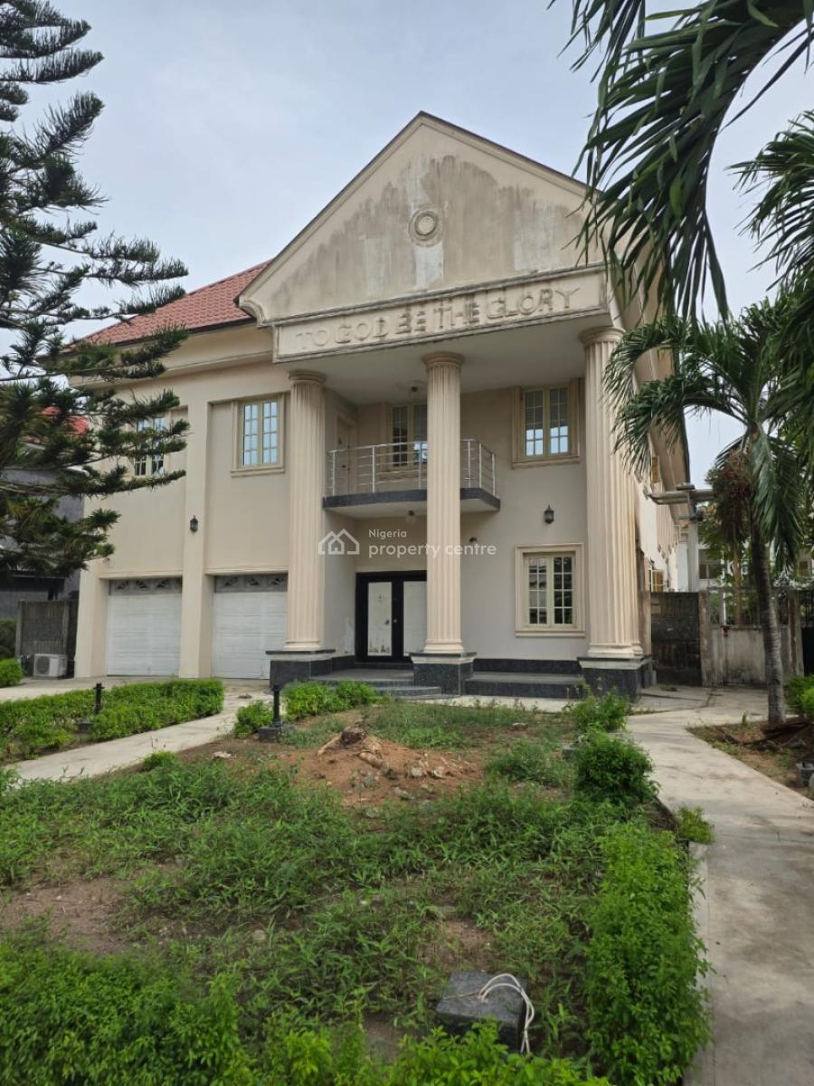 6 Bedroom Duplex at Nicon Estate Lekki, Nicon Estate Lekki, Lekki, Lagos, Detached Duplex for Sale