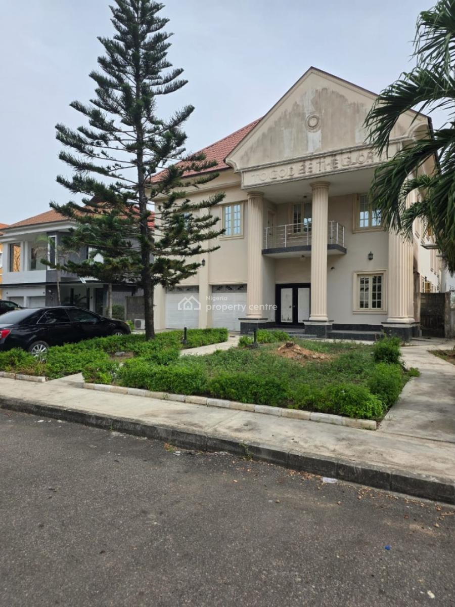 6 Bedroom Duplex at Nicon Estate Lekki, Nicon Estate Lekki, Lekki, Lagos, Detached Duplex for Sale
