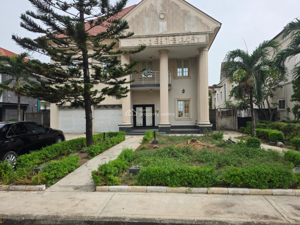 6 Bedroom Duplex at Nicon Estate Lekki, Nicon Estate Lekki, Lekki, Lagos, Detached Duplex for Sale