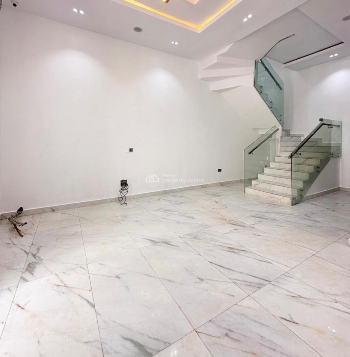 Luxury 4 Bedrooms Detached Duplex in a Great Neighborhood, Agungi, Lekki, Lagos, Detached Duplex for Rent