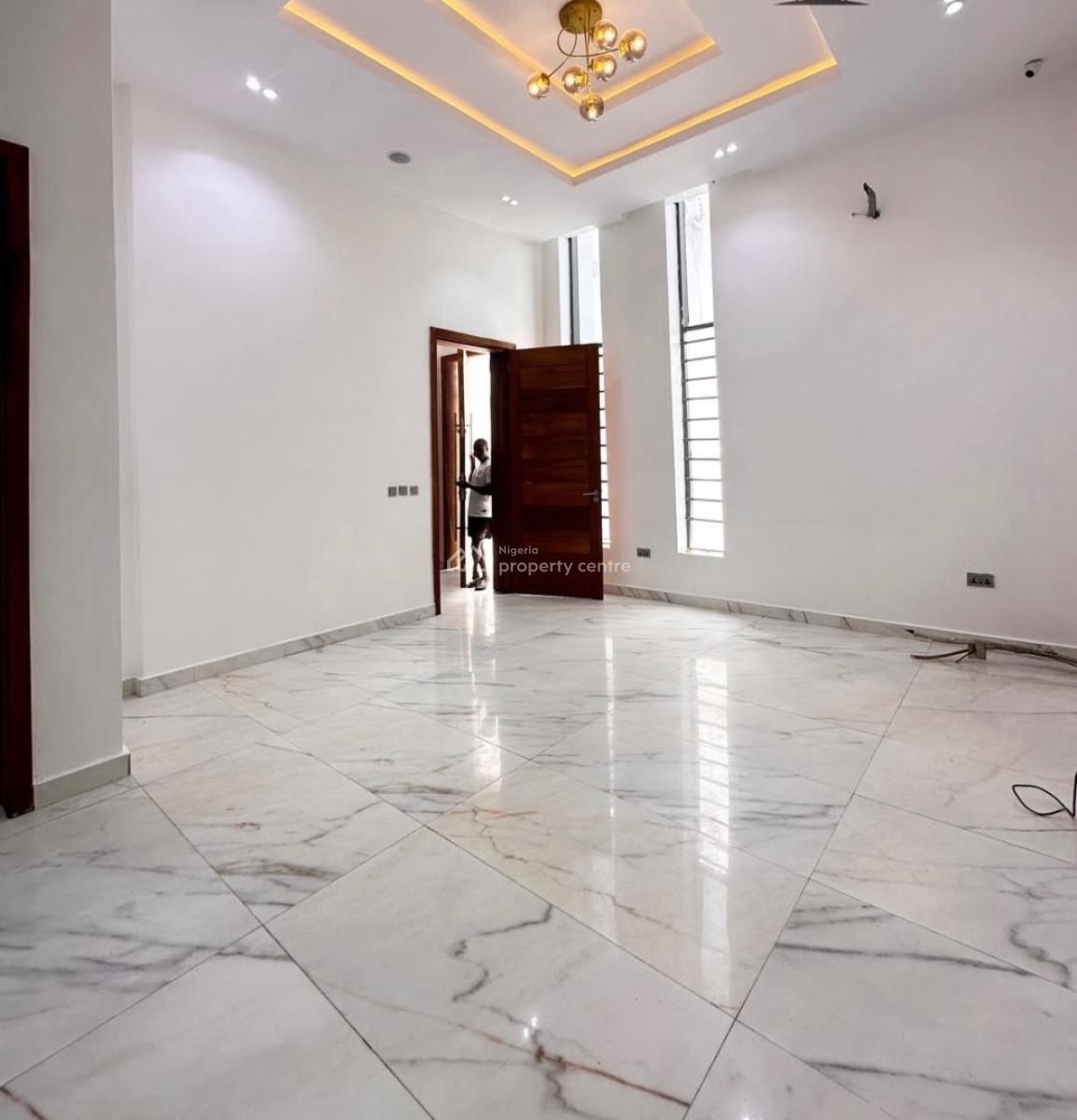 Luxury 4 Bedrooms Detached Duplex in a Great Neighborhood, Agungi, Lekki, Lagos, Detached Duplex for Rent