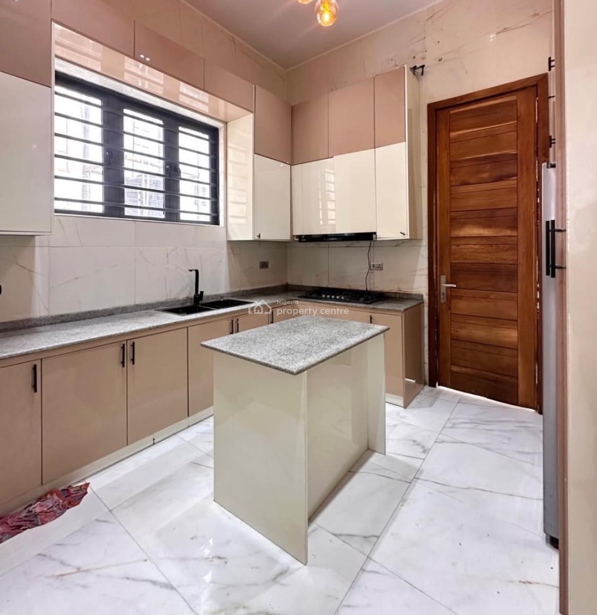 Luxury 4 Bedrooms Detached Duplex in a Great Neighborhood, Agungi, Lekki, Lagos, Detached Duplex for Rent