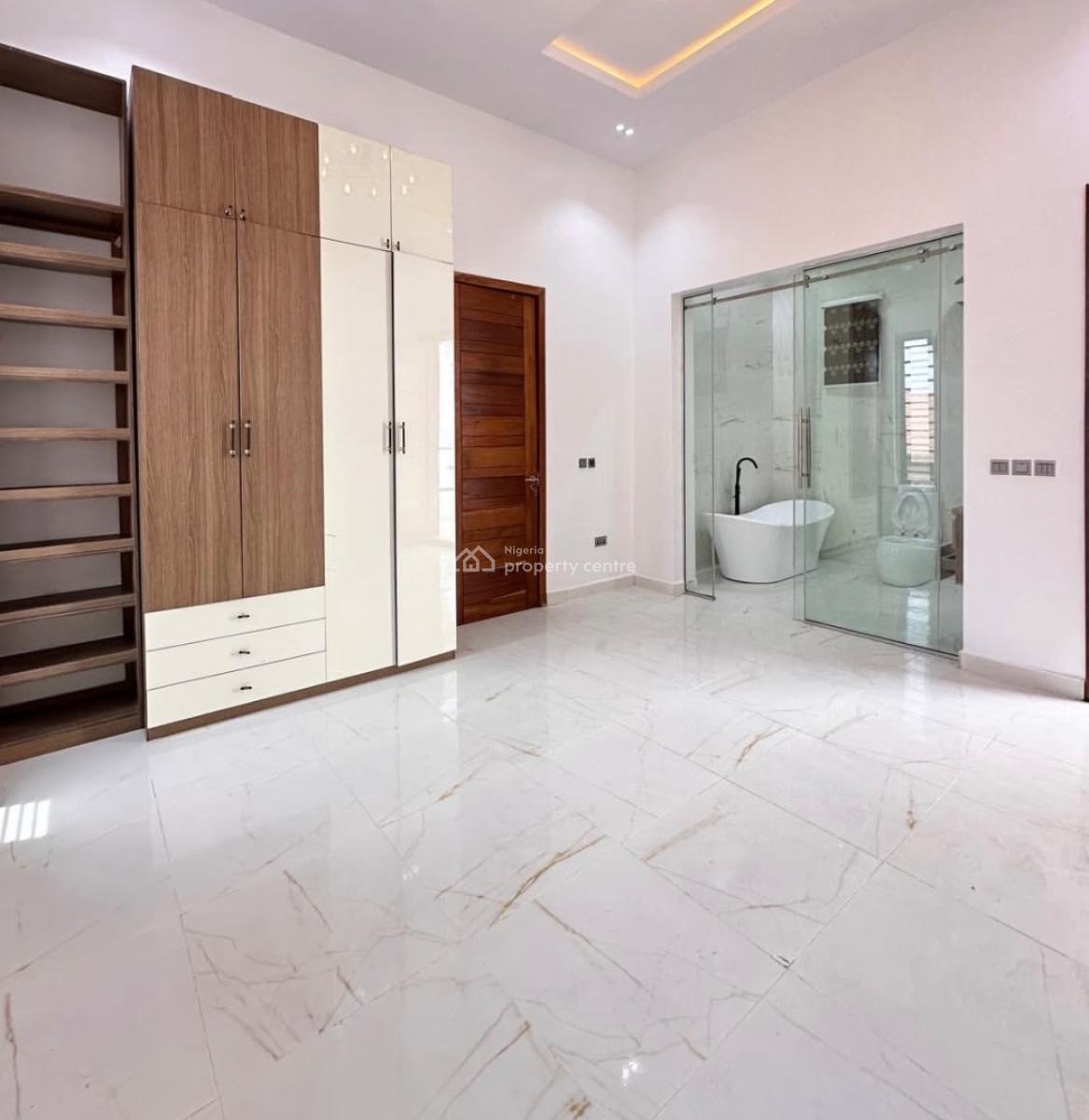 Luxury 4 Bedrooms Detached Duplex in a Great Neighborhood, Agungi, Lekki, Lagos, Detached Duplex for Rent