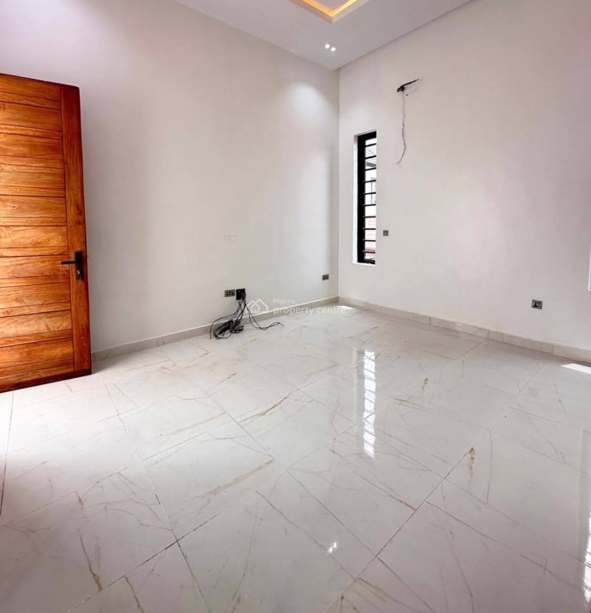 Luxury 4 Bedrooms Detached Duplex in a Great Neighborhood, Agungi, Lekki, Lagos, Detached Duplex for Rent