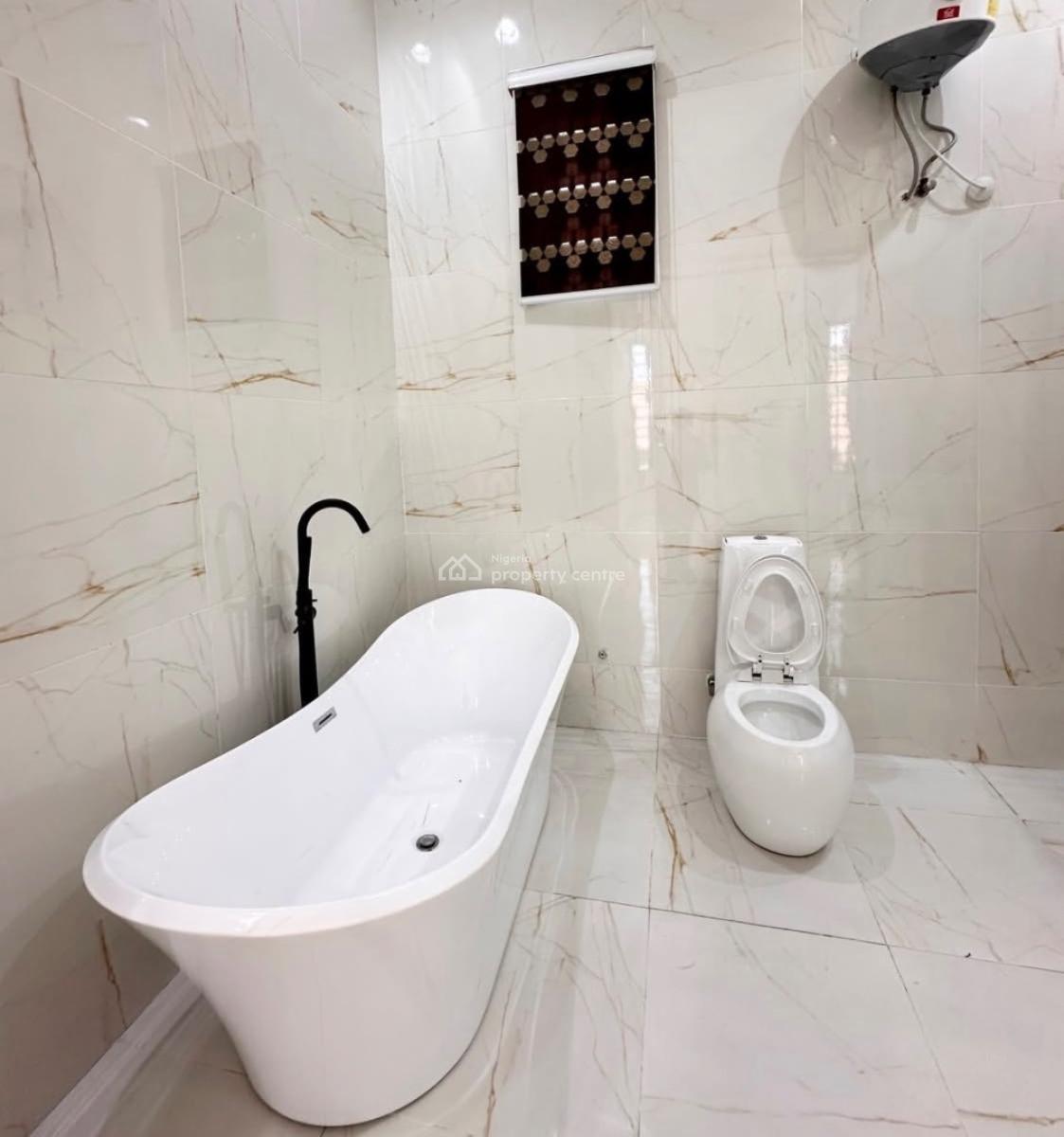 Luxury 4 Bedrooms Detached Duplex in a Great Neighborhood, Agungi, Lekki, Lagos, Detached Duplex for Rent