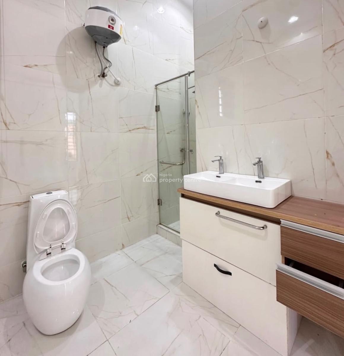 Luxury 4 Bedrooms Detached Duplex in a Great Neighborhood, Agungi, Lekki, Lagos, Detached Duplex for Rent