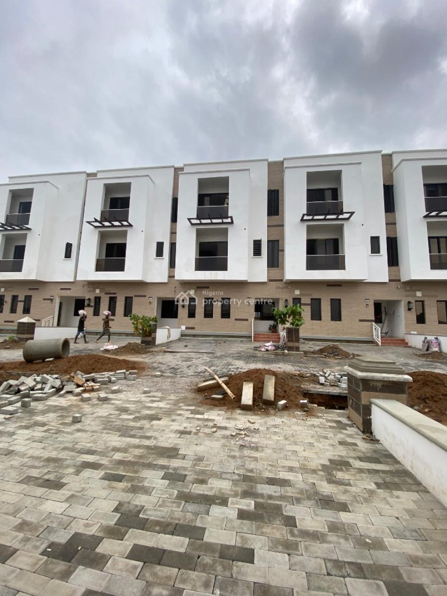Luxury 5 Bedroom Terrace Duplex, Jahi Main, Jahi, Abuja, Terraced Duplex for Sale