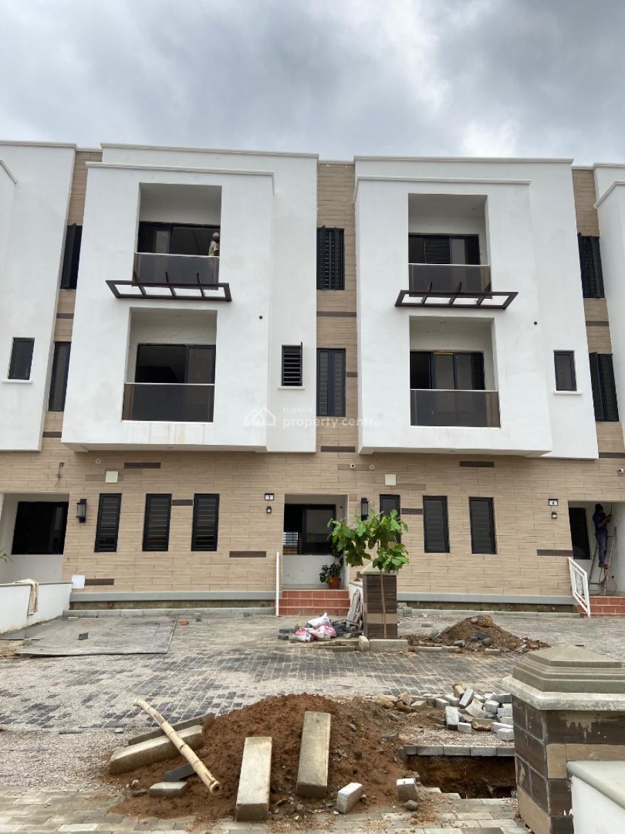 Luxury 5 Bedroom Terrace Duplex, Jahi Main, Jahi, Abuja, Terraced Duplex for Sale
