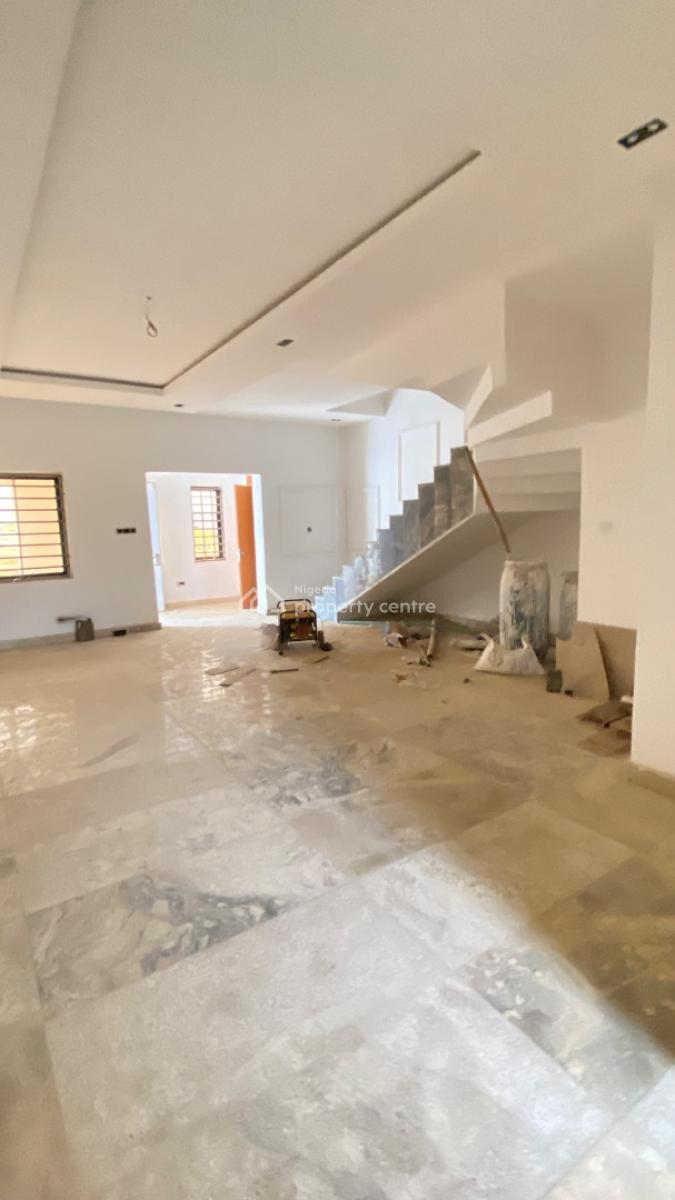Luxury 5 Bedroom Terrace Duplex, Jahi Main, Jahi, Abuja, Terraced Duplex for Sale