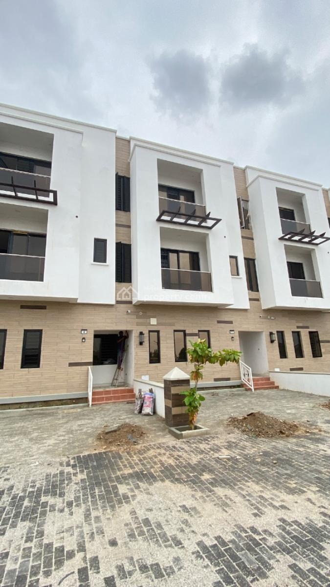 Luxury 5 Bedroom Terrace Duplex, Jahi Main, Jahi, Abuja, Terraced Duplex for Sale