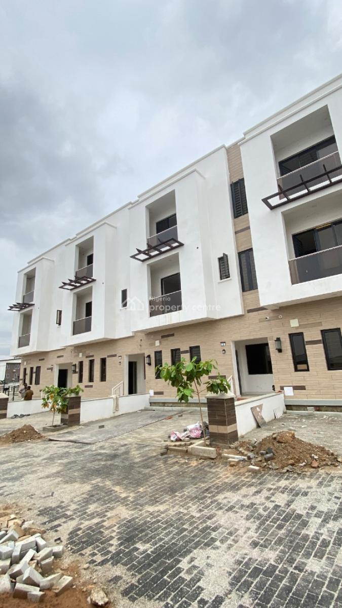 Luxury 5 Bedroom Terrace Duplex, Jahi Main, Jahi, Abuja, Terraced Duplex for Sale