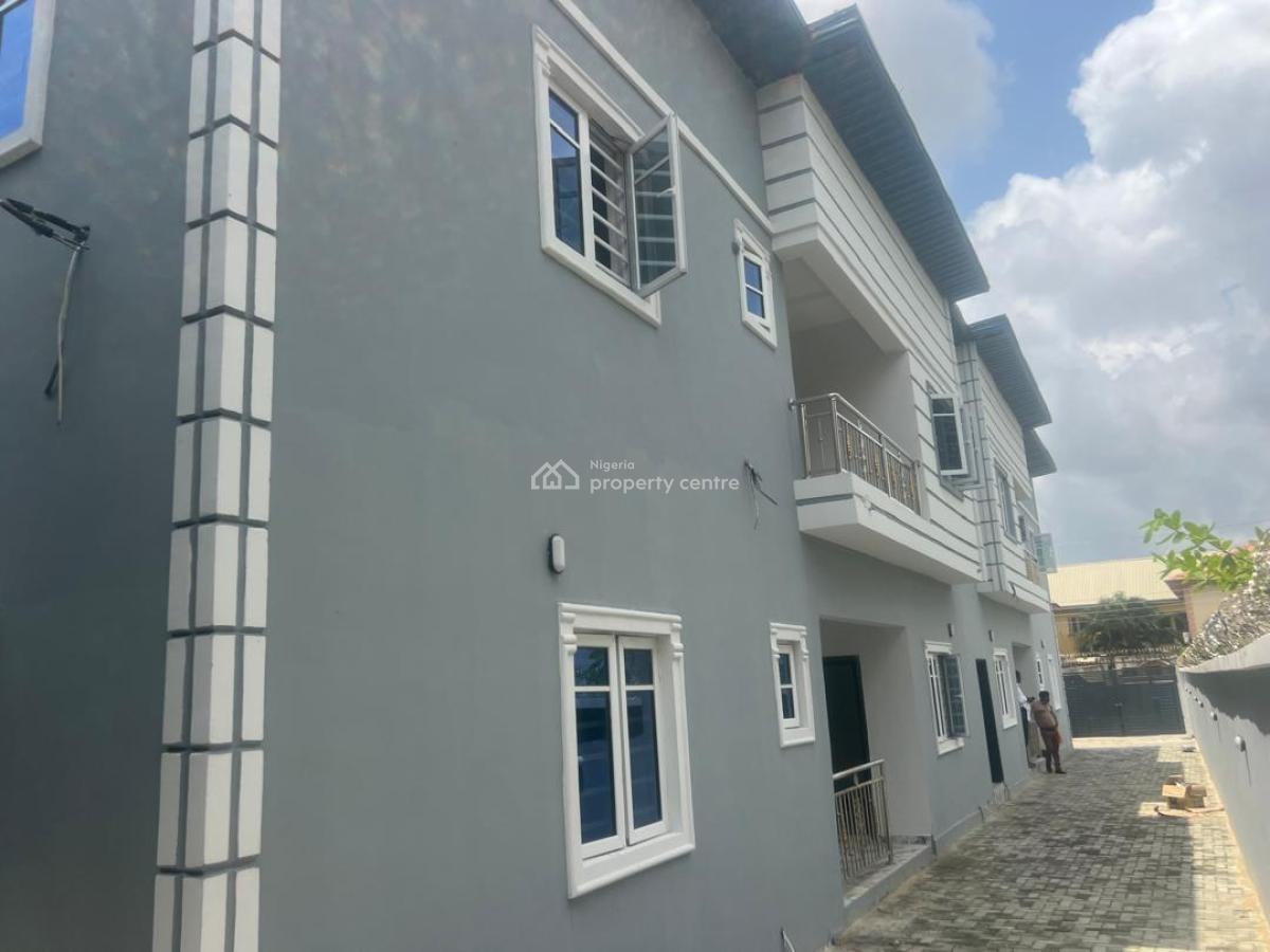 Newly Built Spacious 3 Bedroom Apartment in a Secured Estate, Sangotedo, Ajah, Lagos, Flat / Apartment for Rent