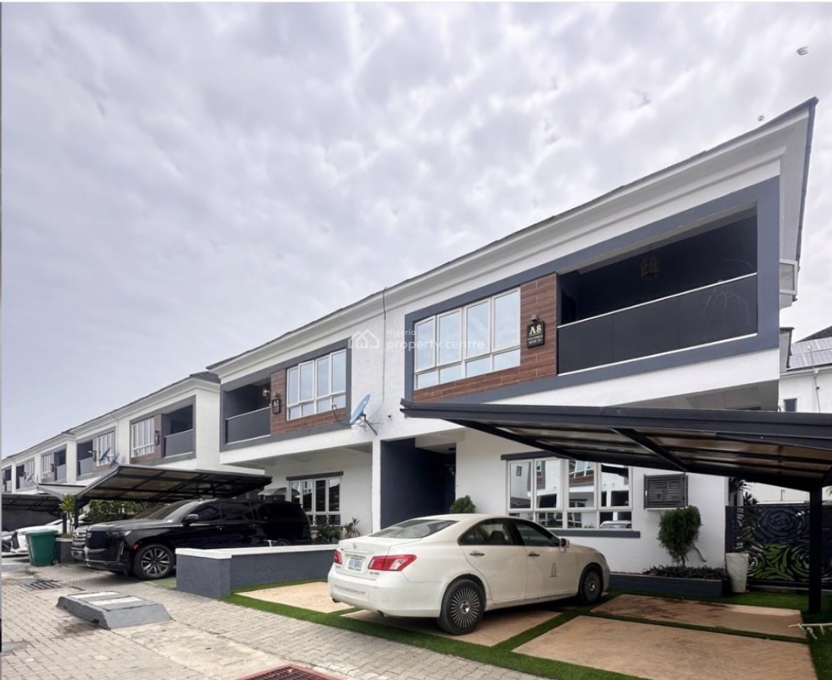 Luxury 4bedroom Semi Detached Duplex in a Great Location, Vgc Extension, Vgc, Lekki, Lagos, Semi-detached Duplex for Rent