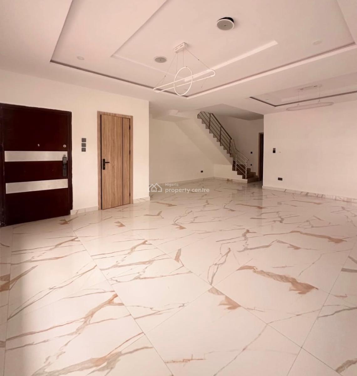 Luxury 4bedroom Semi Detached Duplex in a Great Location, Vgc Extension, Vgc, Lekki, Lagos, Semi-detached Duplex for Rent