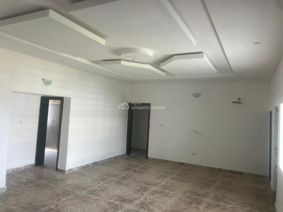 Brand New 3 Bed Flat Apartment in an Estate. on Interlocked Road., Sangotedo, Sangotedo, Ajah, Lagos, Flat / Apartment for Rent