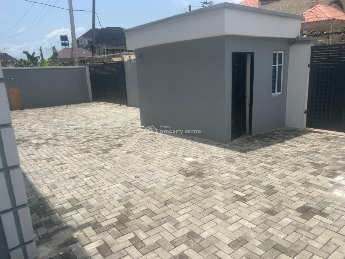 Brand New 3 Bed Flat Apartment in an Estate. on Interlocked Road., Sangotedo, Sangotedo, Ajah, Lagos, Flat / Apartment for Rent