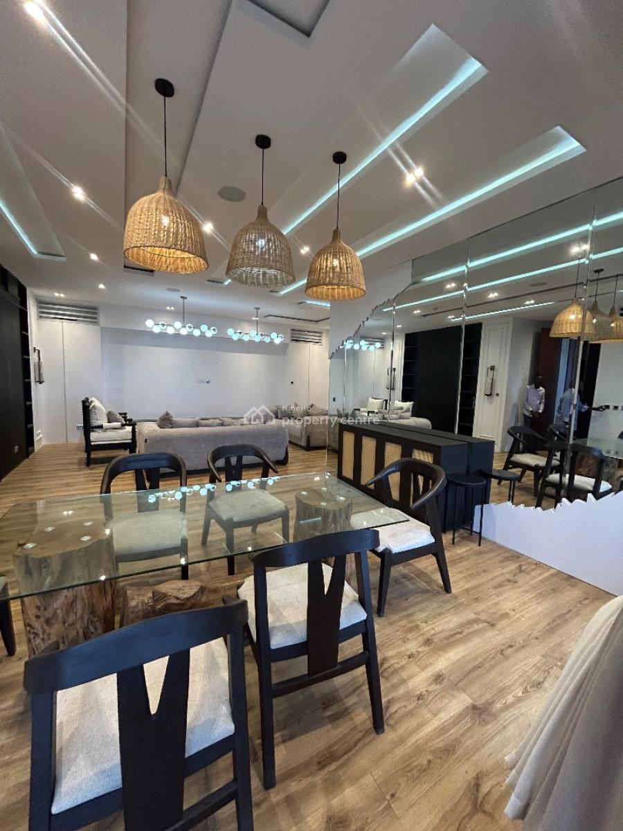 Luxuriously Furnished 3-bedroom Apartments with Bq, Ikoyi, Lagos, Flat / Apartment for Rent