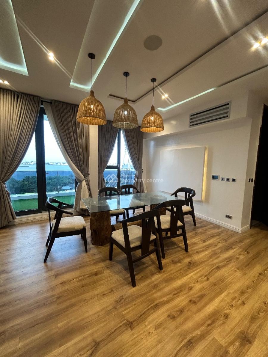 Luxuriously Furnished 3-bedroom Apartments with Bq, Ikoyi, Lagos, Flat / Apartment for Rent