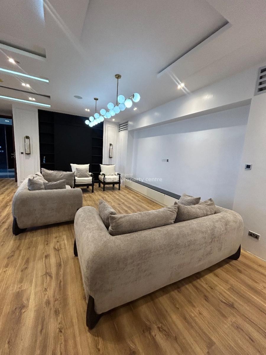 Luxuriously Furnished 3-bedroom Apartments with Bq, Ikoyi, Lagos, Flat / Apartment for Rent