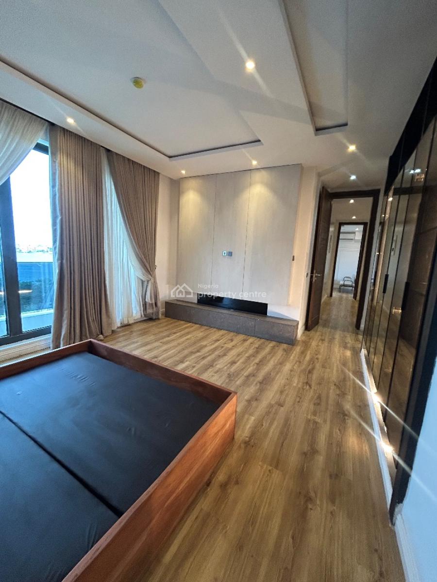 Luxuriously Furnished 3-bedroom Apartments with Bq, Ikoyi, Lagos, Flat / Apartment for Rent