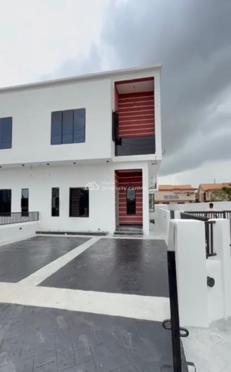 Luxury 4bedroom, Sangotedo, Ajah, Lagos, Semi-detached Duplex for Sale
