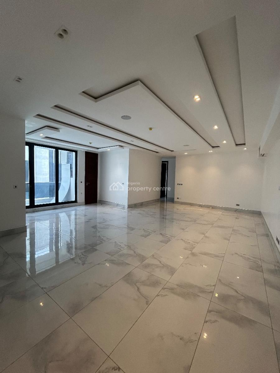 Fully Fitted 3-bedroom Apartments with Bq, Ikoyi, Lagos, Flat / Apartment for Rent