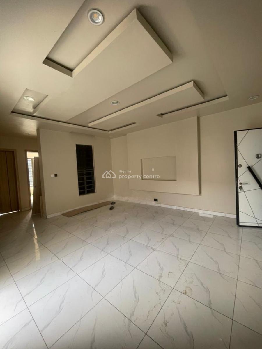 Modern Built Luxury Serviced 2bedrooms Apartment Upstairs, Ologolo, Lekki, Lagos, Flat / Apartment for Rent