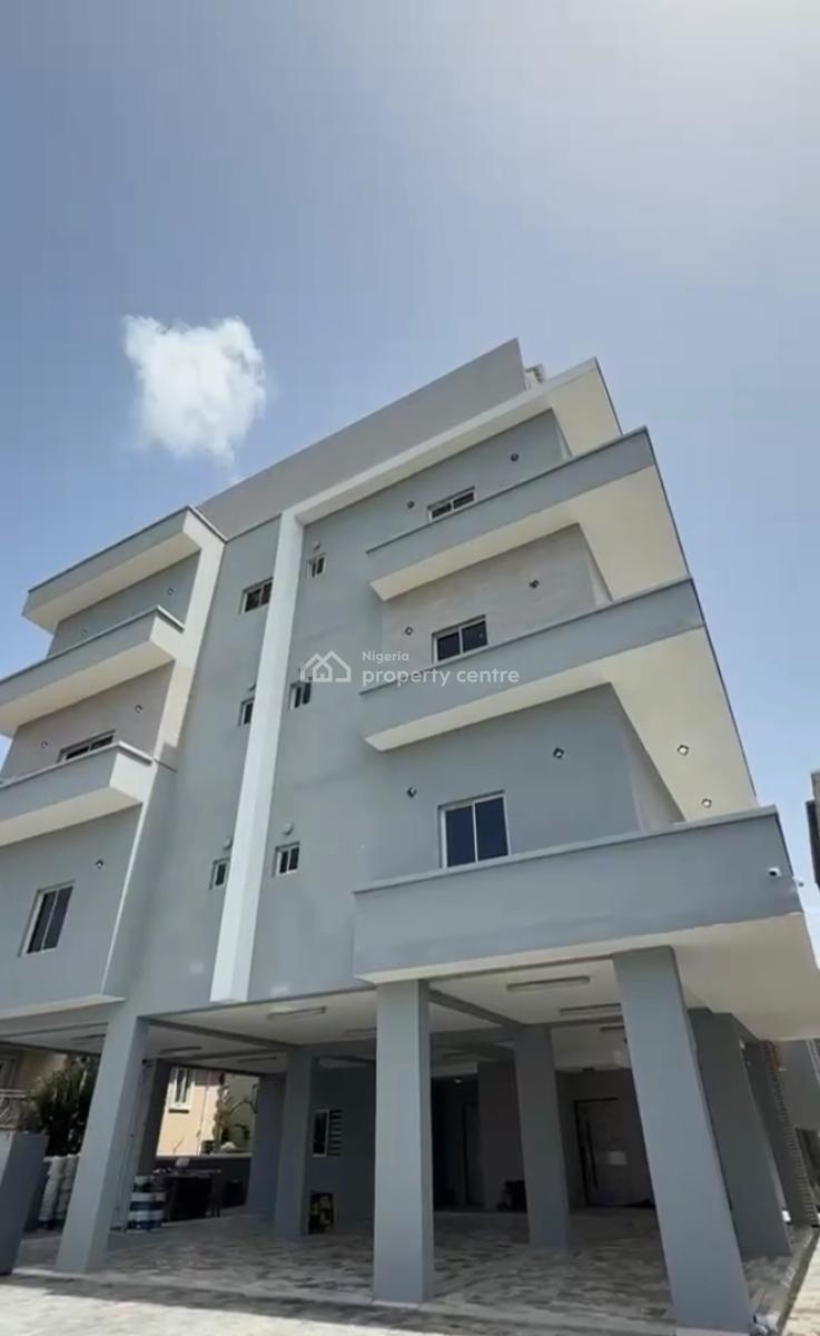 4units Is 1bedroom &3bedroom Apartment, Ikate, Lekki, Lagos, Flat / Apartment for Rent
