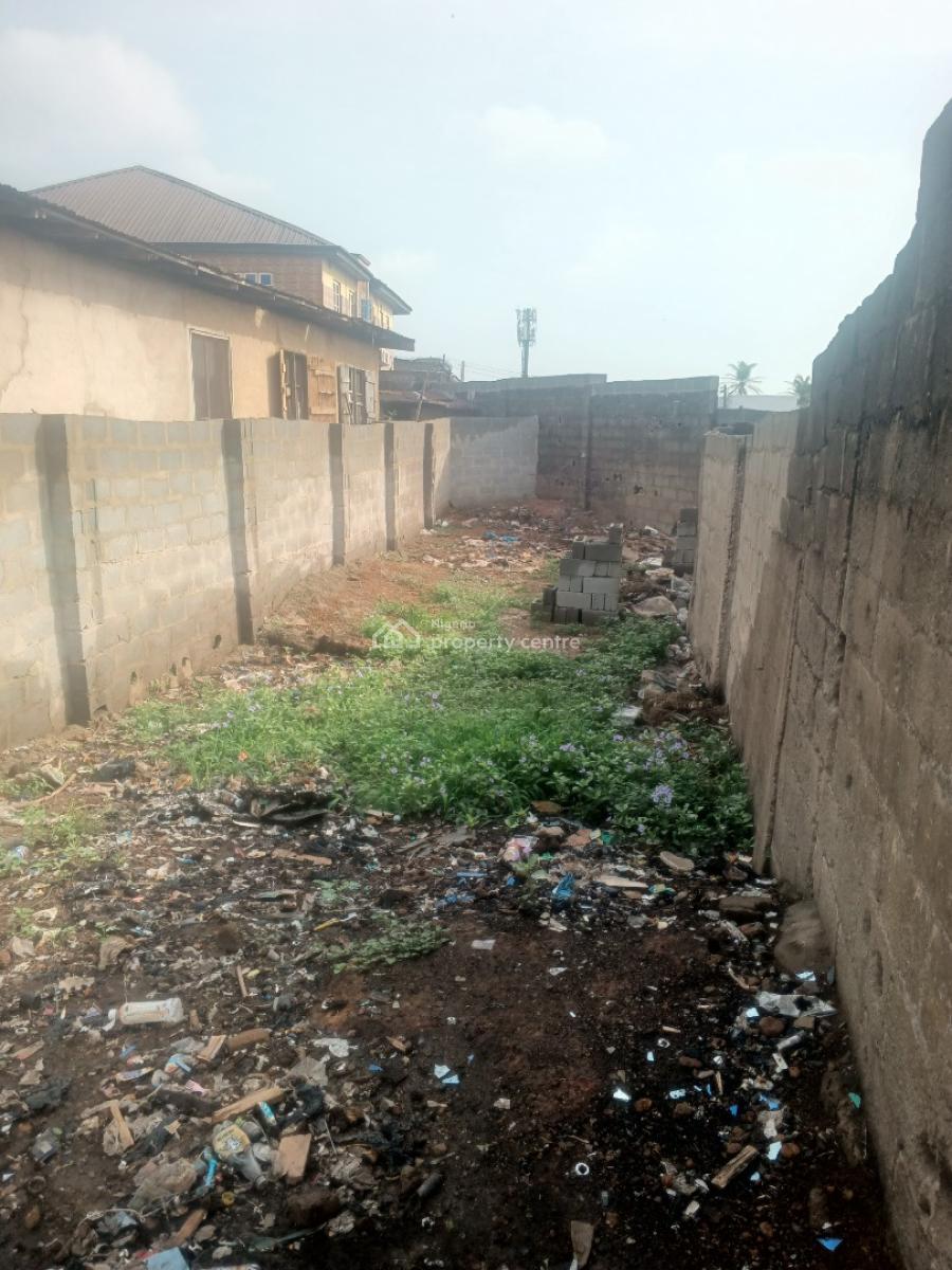 Sweet Residential Quarter Plot of Land (200sqm), Inside Alamutu Estate, Off Iju Rd Fagba Via Ogba Extension Lagos, Fagba, Agege, Lagos, Residential Land for Sale
