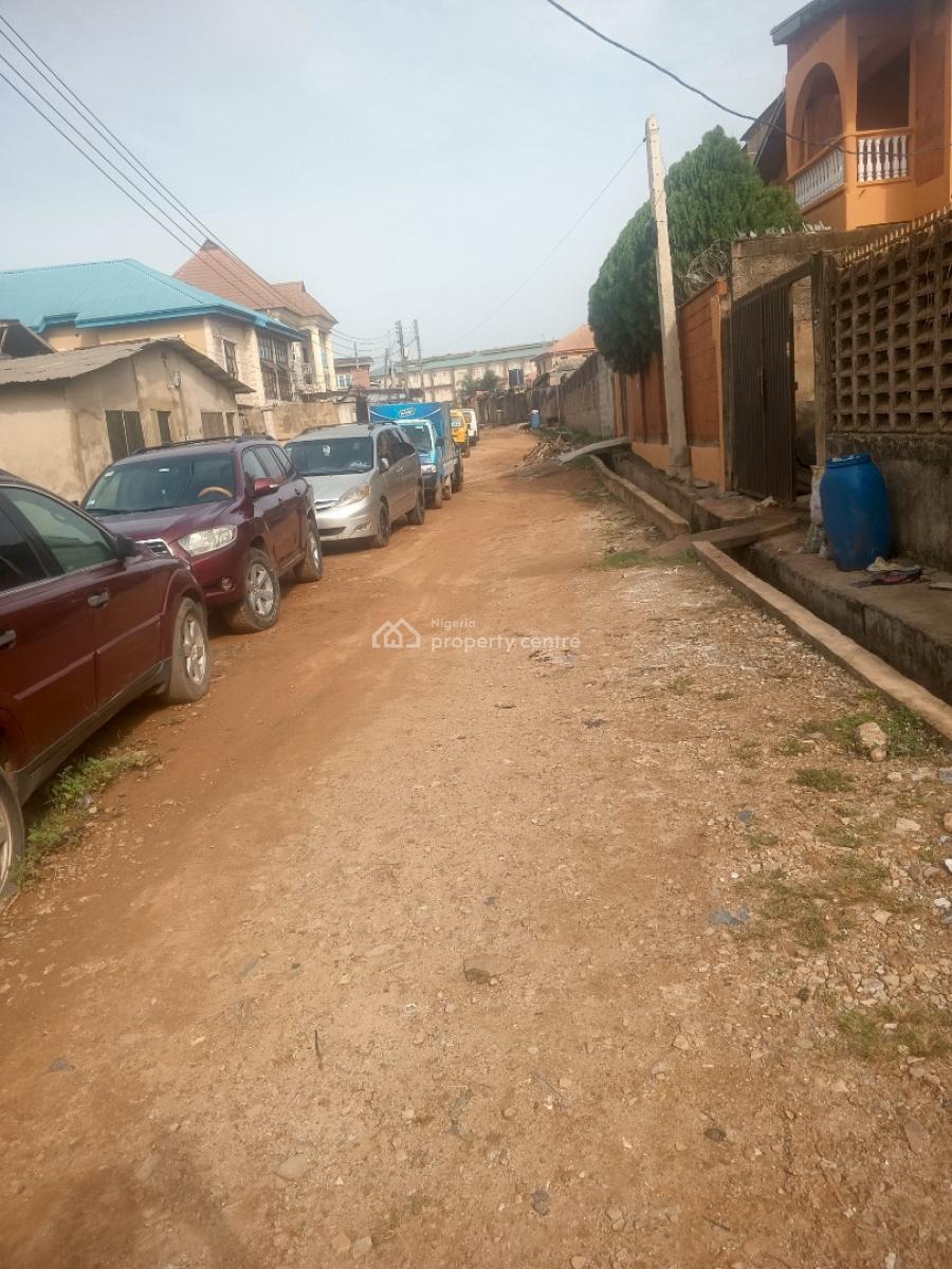 Sweet Residential Quarter Plot of Land (200sqm), Inside Alamutu Estate, Off Iju Rd Fagba Via Ogba Extension Lagos, Fagba, Agege, Lagos, Residential Land for Sale