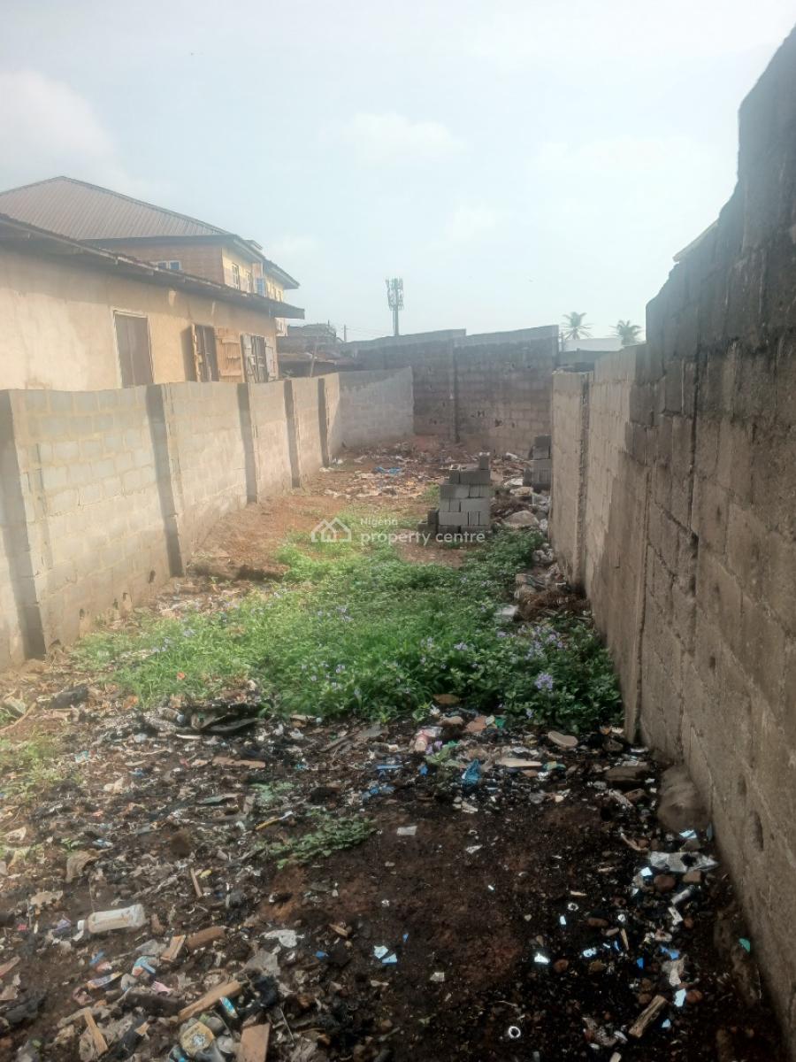 Sweet Residential Quarter Plot of Land (200sqm), Inside Alamutu Estate, Off Iju Rd Fagba Via Ogba Extension Lagos, Fagba, Agege, Lagos, Residential Land for Sale