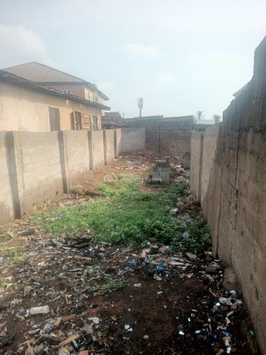 Sweet Residential Quarter Plot of Land (200sqm), Inside Alamutu Estate, Off Iju Rd Fagba Via Ogba Extension Lagos, Fagba, Agege, Lagos, Residential Land for Sale
