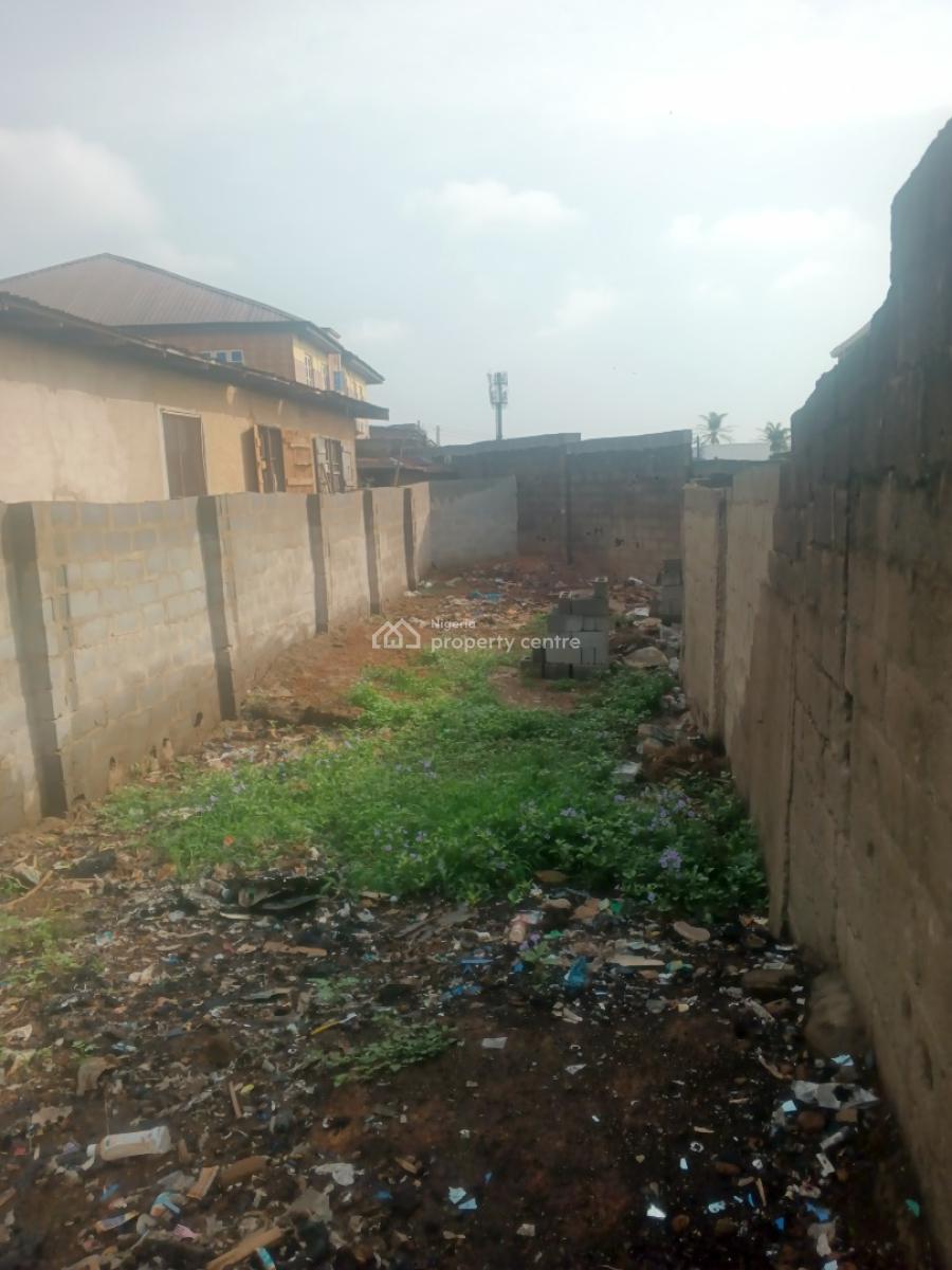 Sweet Residential Quarter Plot of Land (200sqm), Inside Alamutu Estate, Off Iju Rd Fagba Via Ogba Extension Lagos, Fagba, Agege, Lagos, Residential Land for Sale