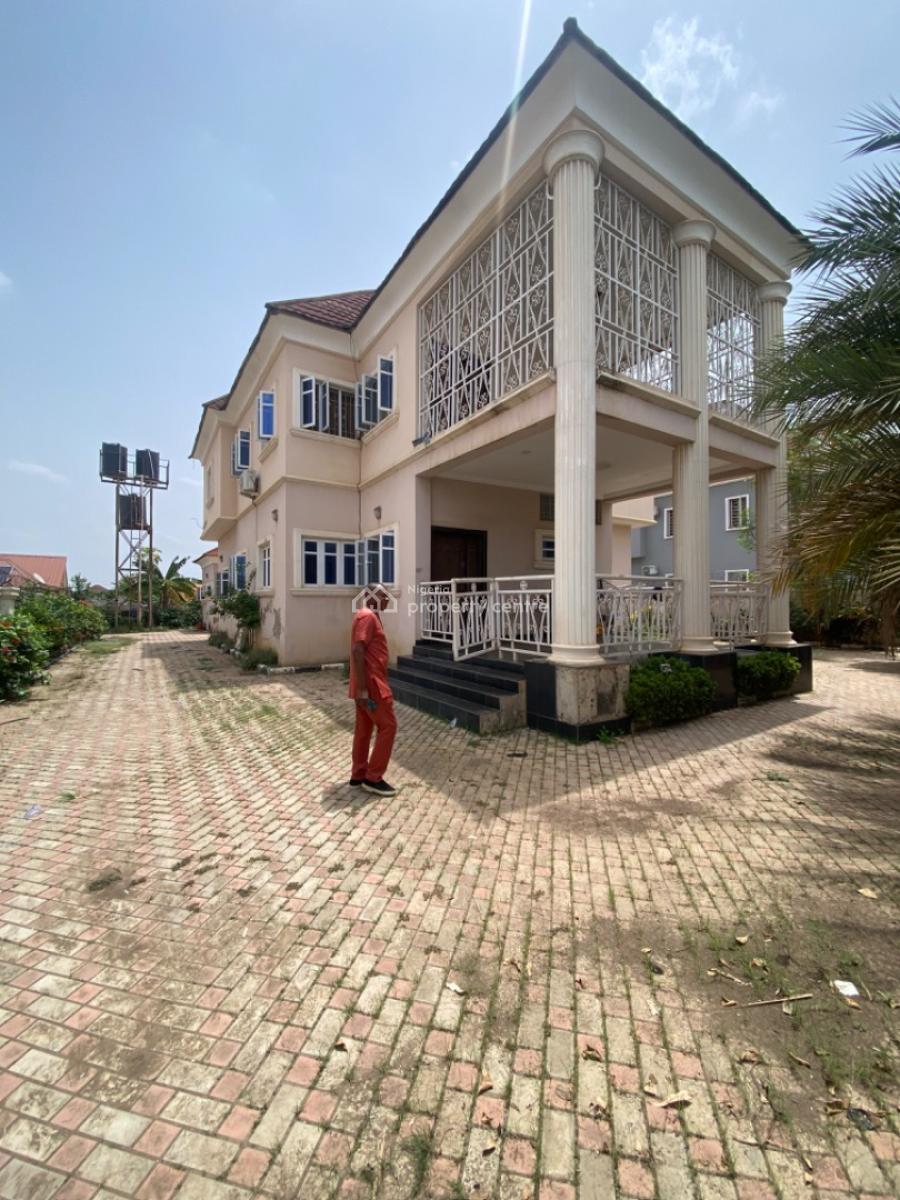 Massive 5 Bedroom Duplex with Detached Bq in a Secured Estate, Lokogoma District, Abuja, Detached Duplex for Sale