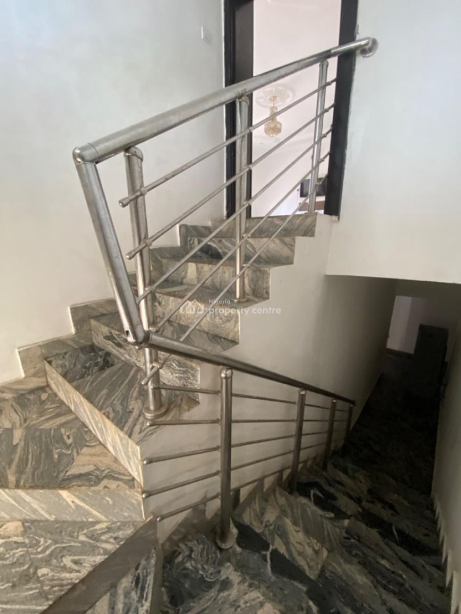 Massive 5 Bedroom Duplex with Detached Bq in a Secured Estate, Lokogoma District, Abuja, Detached Duplex for Sale