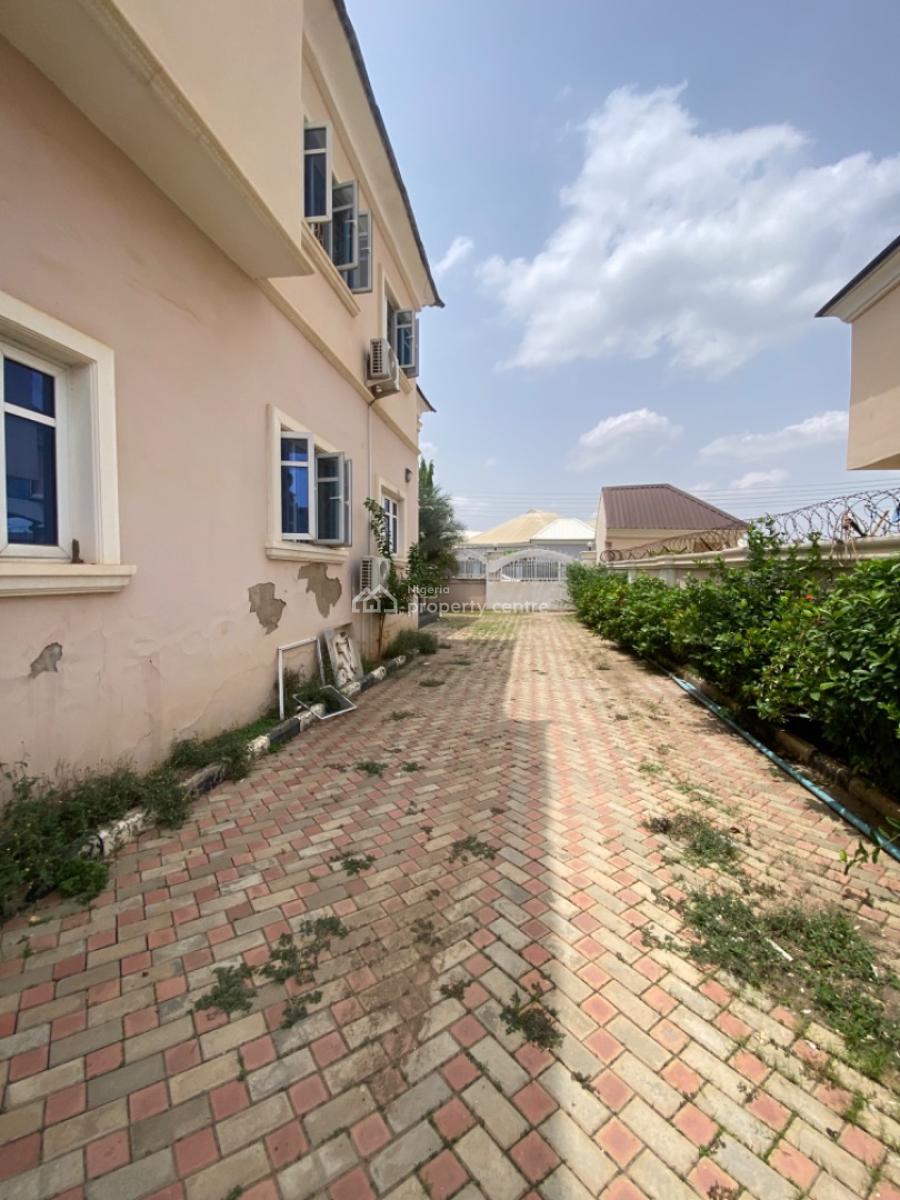 Massive 5 Bedroom Duplex with Detached Bq in a Secured Estate, Lokogoma District, Abuja, Detached Duplex for Sale