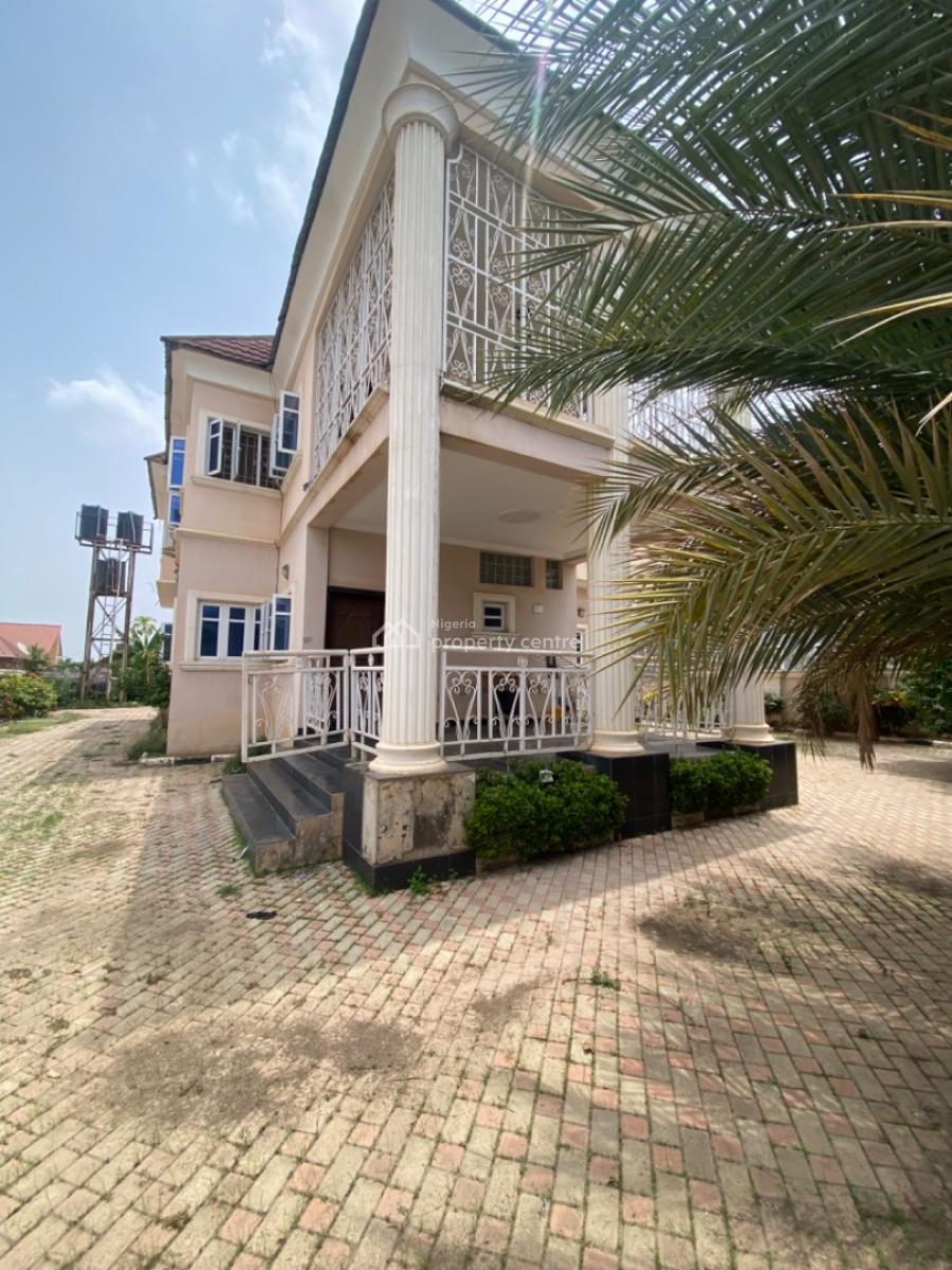 Massive 5 Bedroom Duplex with Detached Bq in a Secured Estate, Lokogoma District, Abuja, Detached Duplex for Sale